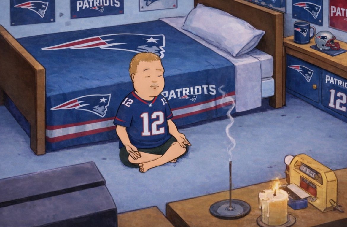 domthepatsfan's tweet image. Dear @Patriots 

Please get it done tonight, my mental health for the week depends on it.

Amen 🏈