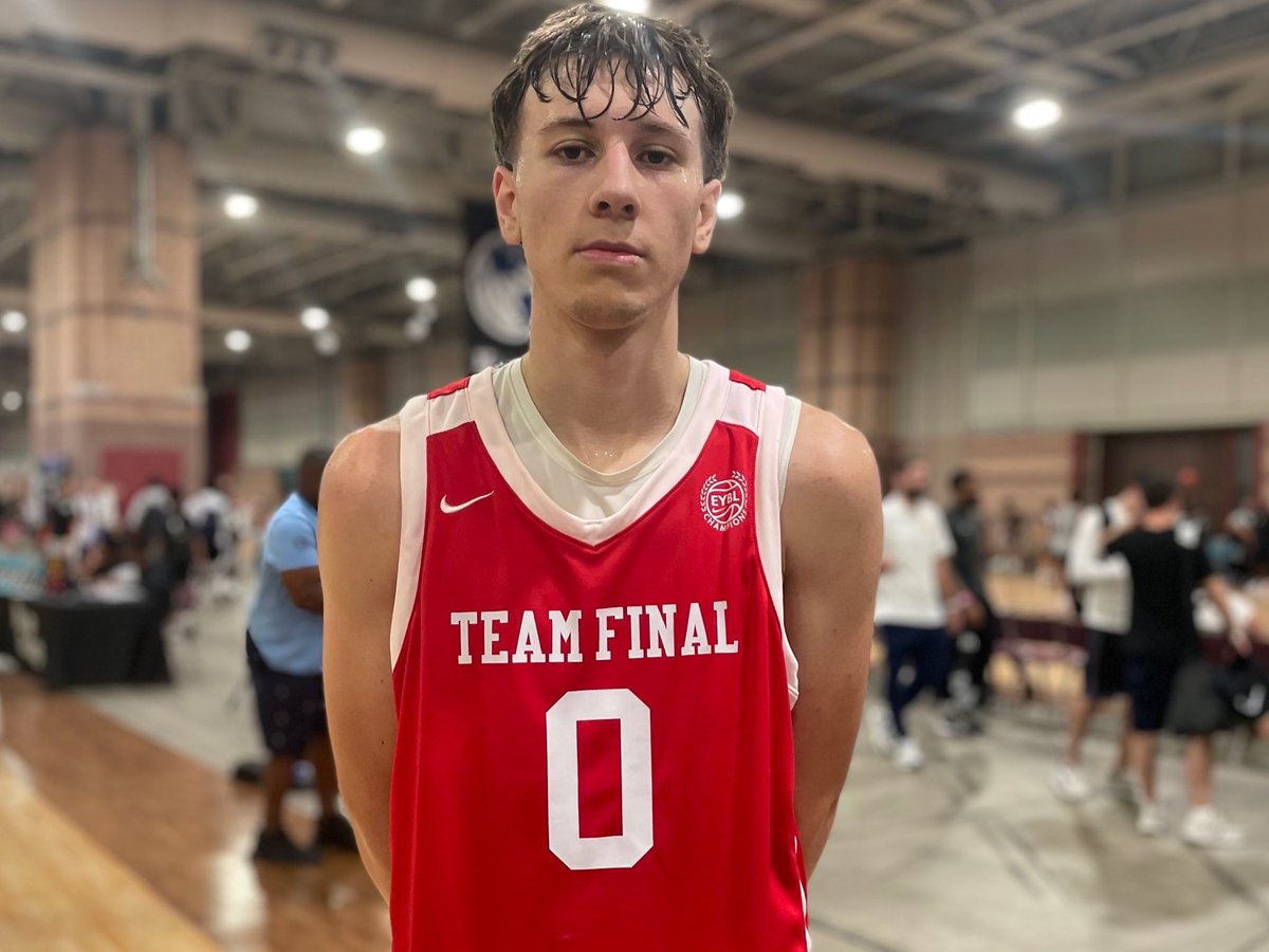 _TomKeller's tweet image. ‘26 @SPSDBB (PA)/@TeamFinalRed forward Luke Scarff is on an official visit to Bryant, per source.