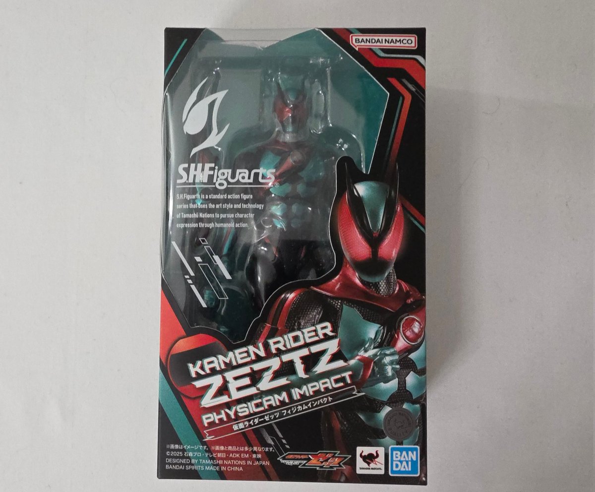 razzle1337's tweet image. ⚡ Giveaway! ⚡️

Repost + Like + Follow to win this Kamen Rider Zeztz Physicam Impact S.H. Figuarts Figure!

USA Only! Winner chosen 1/14!