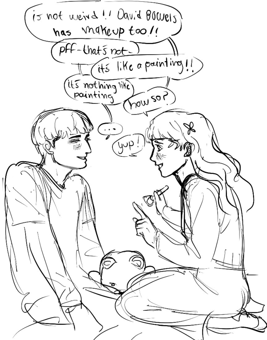 Princesssanjigf's tweet image. Anyways, more willel but happier