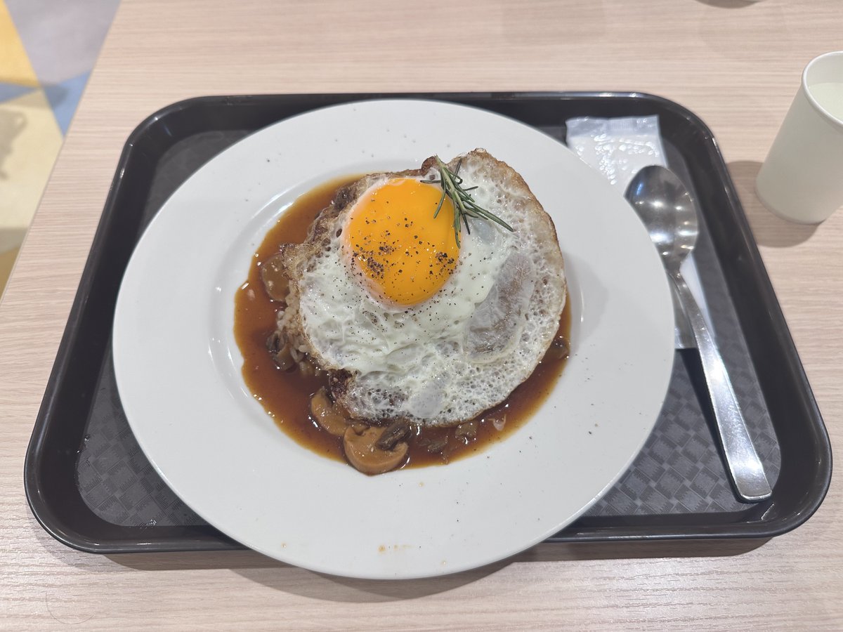 まとめ ロコモコ。 11日 広島 アルパークでランチ🍽️ ・ロコモコ丼 ※フレンチトースト