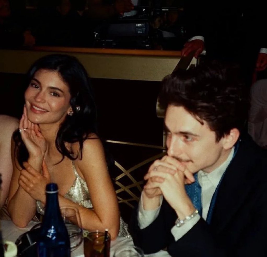 kylie & timothee updates tweet media