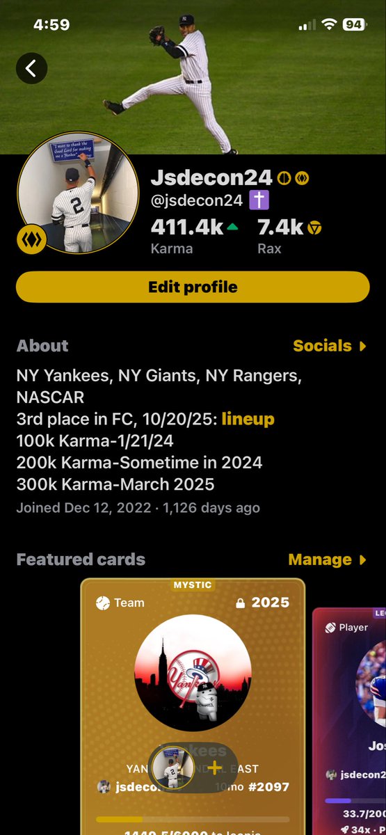 JohnnyBaseball33 tweet media