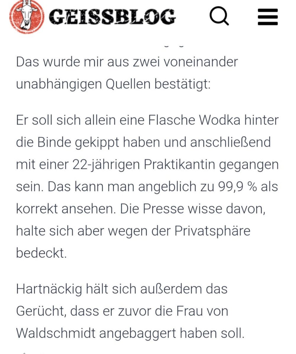 Junge da kann man ja die Uhr nach stellen wann die nächste Bombe platzt 💀
