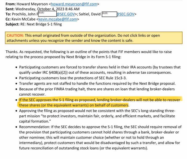 xMarketNews's tweet image. BREAKING🚨 UNDER GARY GENSLER’S LEADERSHIP AS SEC CHAIRMAN, THE SEC IS CAUGHT COLLUDING WITH WALL STREET

EVERN WORSE… IT INVOLVES NAKED SHORT SELLING ⬇️

Internal communications reveal coordinated actions between the SEC, FINRA, and the broker-dealer lobby (FIF) related to…