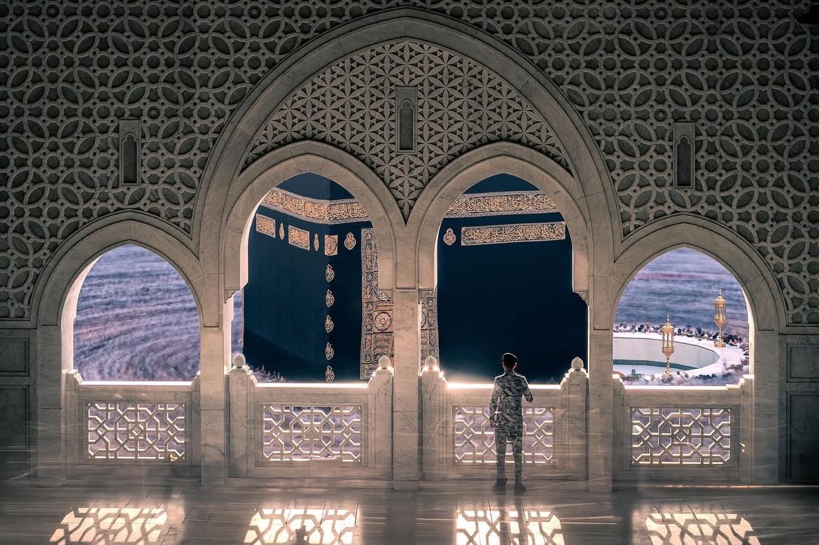 ksa_9w's tweet image. حنا خُـدام الـحـرم 🧡.