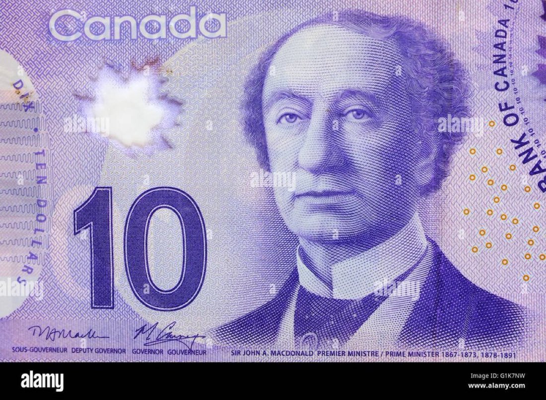 It was a national disgrace that Sir John A Macdonald was taken off our currency !

Who joins me in saying an empathic ENOUGH to the Liberals and their misguided Cancel Culture and whitewashing of our history !!