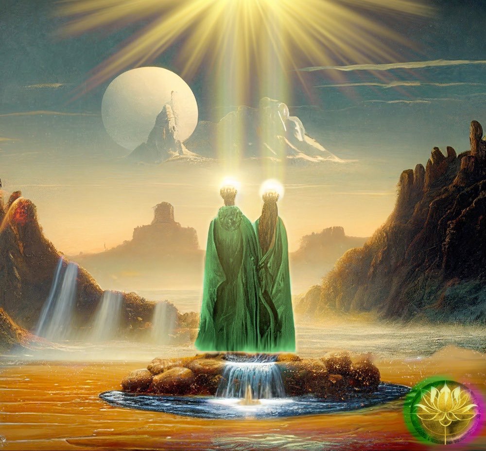 brandilwells's tweet image. According to the Gnostics, Yeshua and Mary Magdalene taught that there’s no such thing as sin (i.e., breaking a rule). Sin is what you do when you act contrary to your true nature. It’s forgetting who you are. The Gospel of Mary says you were born radiant, but you forgot.