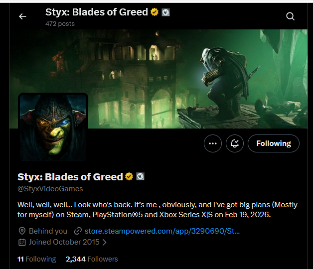 the talking goblin tweet media