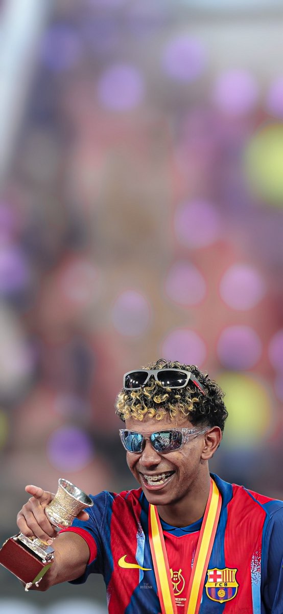 ⁴ᵏ Lamine Yamal 🏆💙❤️