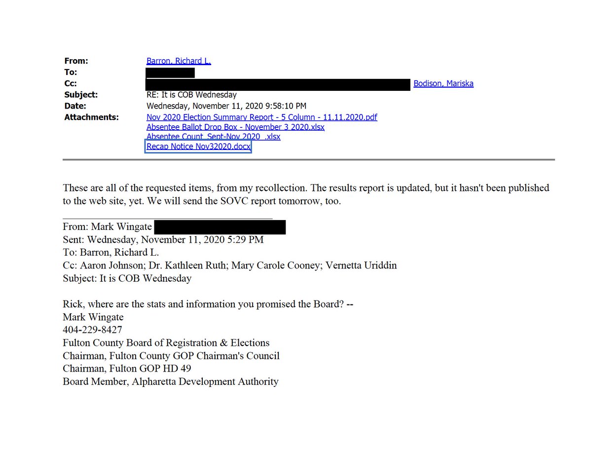 TheAndersPaul's tweet image. 1/4 FULTON 2020 DOCS: Here are the original Docs showing Fulton changed their drop box totals in late October. Clerical? I HIGHLY DOUBT IT. At the very least this needs to looked at by DOJ. Keep in mind, I have video of them not counting the ballots like they should. (3rd post)