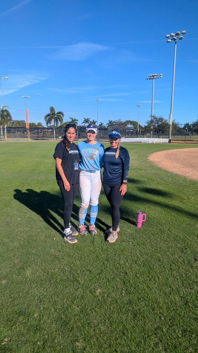 Thank you so much to <a href="/SailfishSB/">PBA Softball</a> for an amazing camp last weekend! Special thanks to <a href="/coachKasey/">Kasey Cox</a> and <a href="/sacco_gabby/">Gabby Sacco</a> for their advice and time! I can't wait to grow as a player and show off my skills at the next camp! Go Sailfish!!