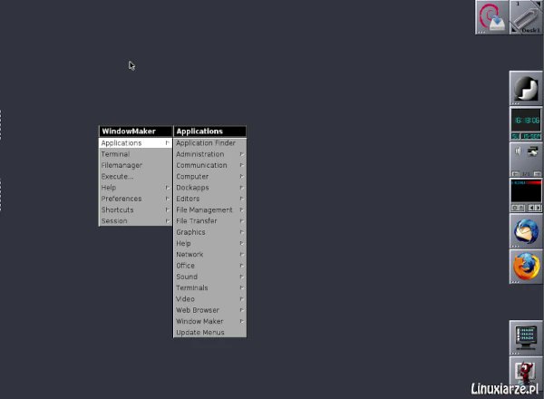 Została wydana nowa wersja Window Maker Live 13.3. Window Maker Live jest dystrybucją typu Live bazującą na Debianie, w którym domyślnym menadżerem okien jest Window Maker. linuxiarze.pl/window-maker-l… #linux #debian