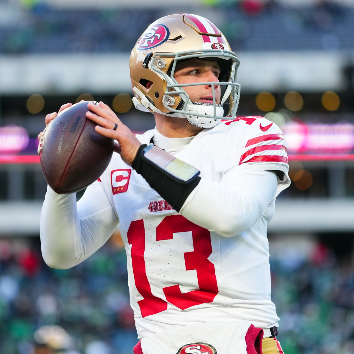 If the 49ers win:
- 49ers at Seahawks in the Divisional Round
- Rams at Bears in the Divisional Round
If the Eagles win:
- Rams at Seahawks in the Divisional Round
- Eagles at Bears in the Divisional Round
SFvsPHI on FOX/FOX One
Stream on @NFLPlus