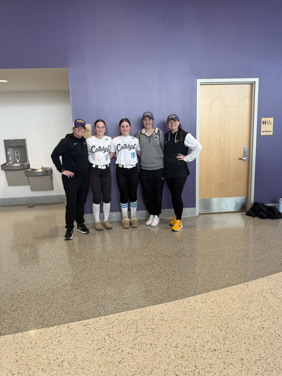 I had a fun time at the MSU camp with <a href="/Allana_Benoit/">Allana Benoit</a> Thank you, <a href="/MinnStSoftball/">MSU Softball</a> , and the coaches <a href="/KristleWolcott/">Kristle Wolcott</a> , <a href="/coleymarieries/">Coley Ries Welter</a> , and <a href="/SullivanKylie15/">kylie sullivan</a> for a great camp!I loved doing to infield and hitting drills.