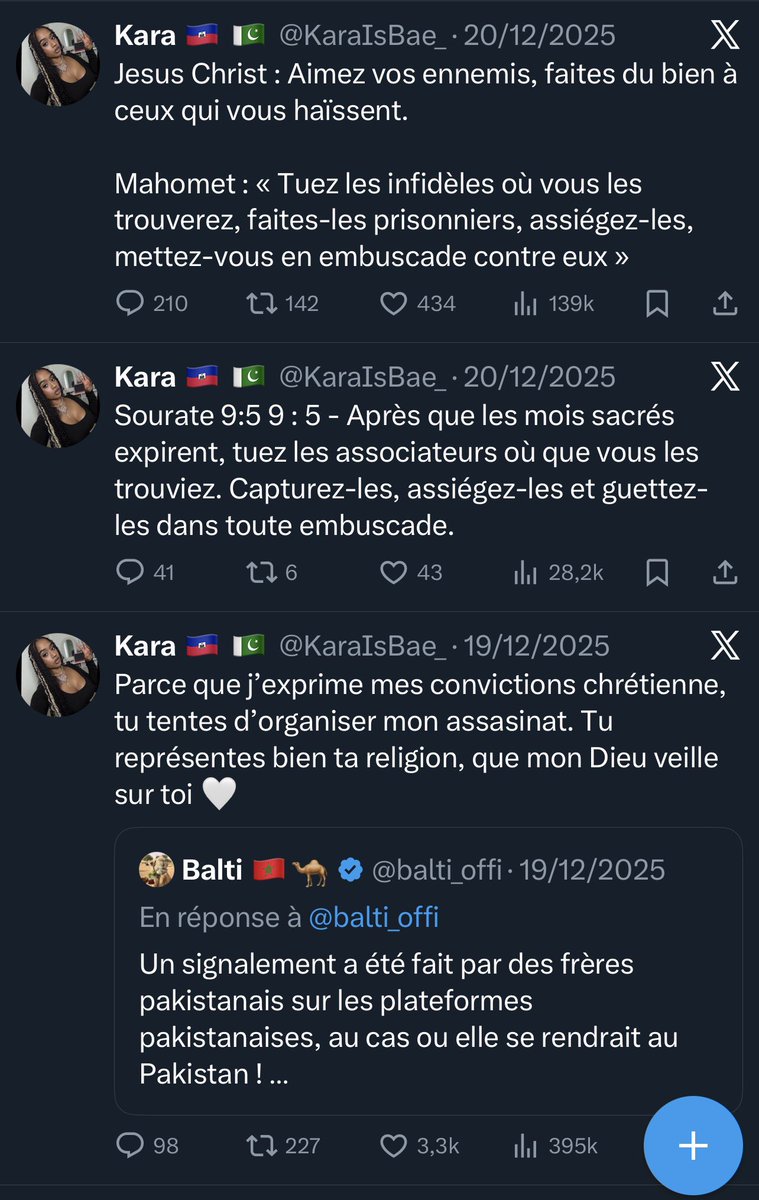 sncf90's tweet photo. @KaraIsBae_ Oui t’es pas islamophobe toi ouuuuui on y crois https://t.co/16v2azyLY1