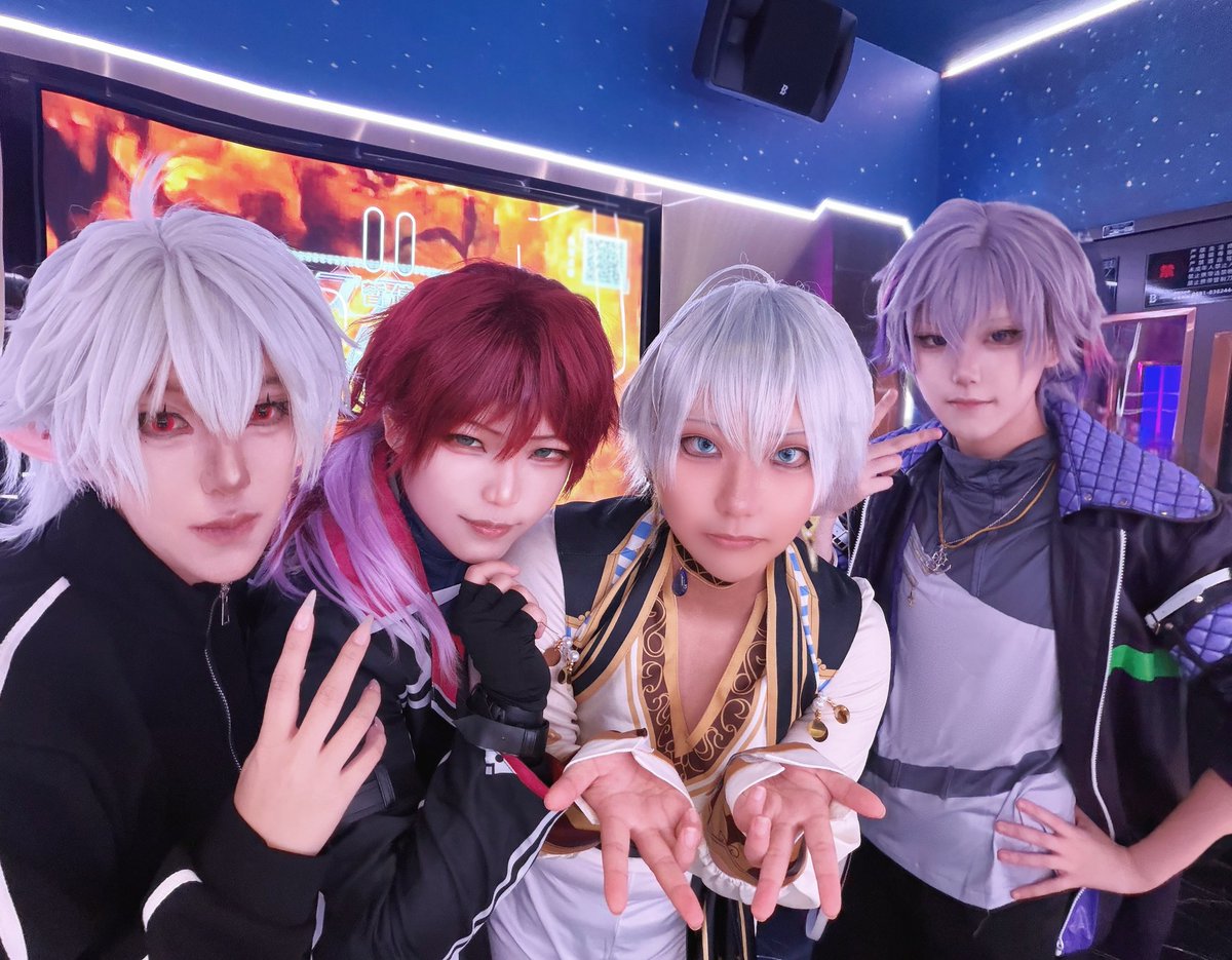 a690648965's tweet photo. ⚠せめ4/cos
😋幸福…… https://t.co/zNKi0DON4j