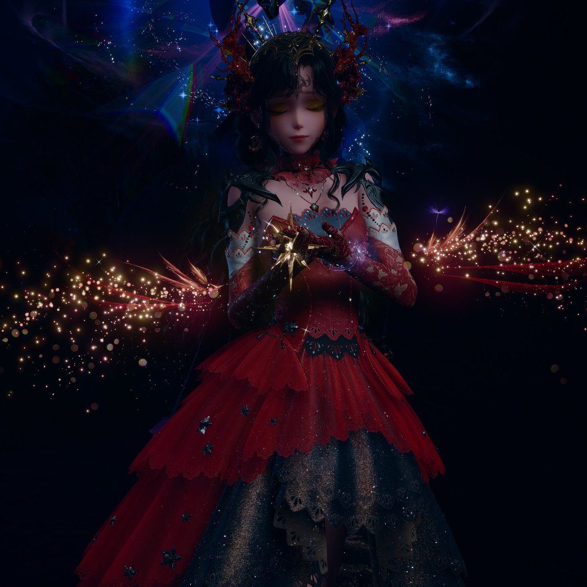 When you wish upon a star....

#InfinityNikki #fashion #creativity