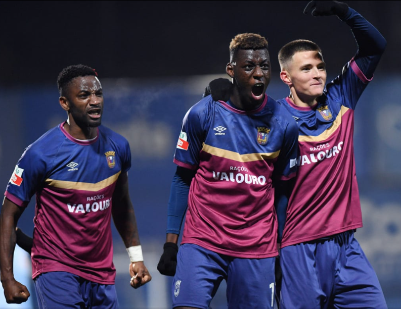 Torreense venceu a UD Leiria (3-1) e está nas meias-finais da Taça de Portugal.