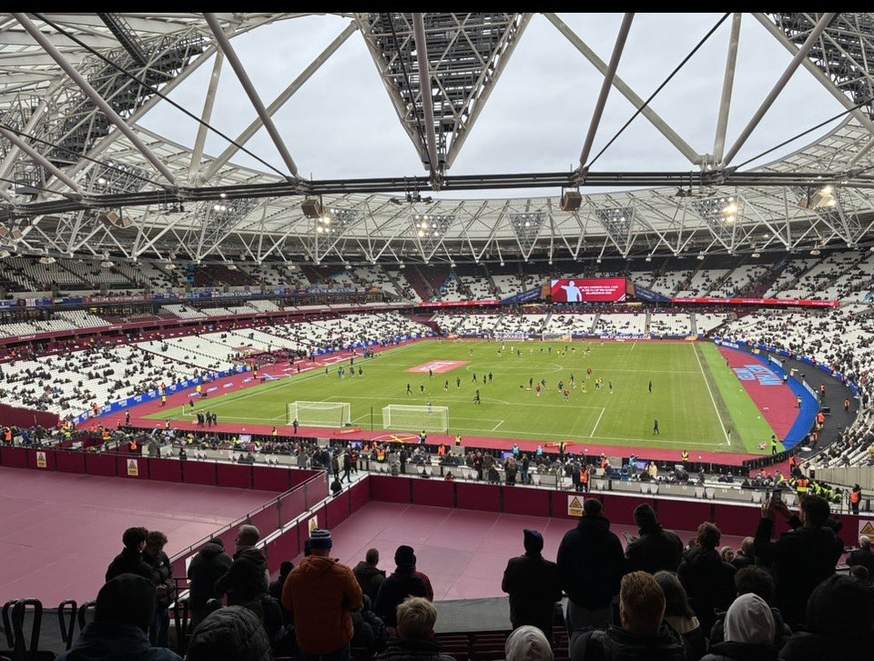 Today was a cautionary tale of what could happen if we sell our soul and lose Loftus Road.

Having a stadium where you’re sitting practically on top of the pitch - and not in another postcode. 🤣

Who knows what the future brings, but W12 will always be OUR home. 💙🤍

#QPR