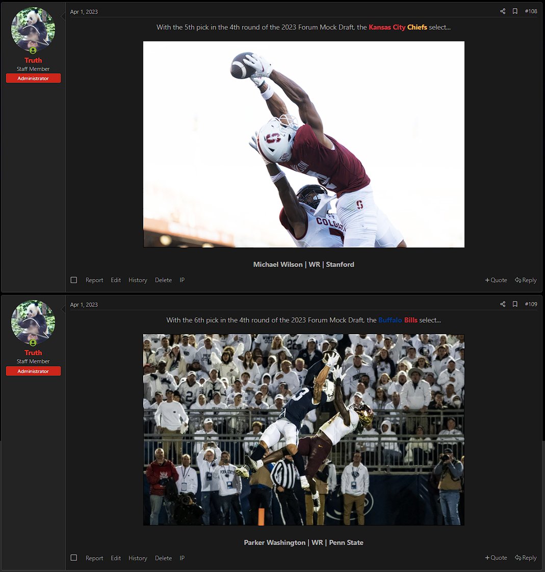 _Truth_'s tweet image. May have cooked with these picks. Proud of the boys.