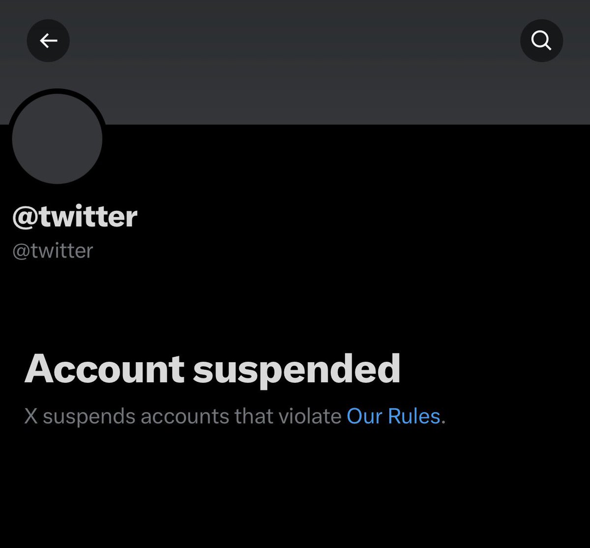 Breaking911's tweet image. BREAKING: @X has suspended @twitter