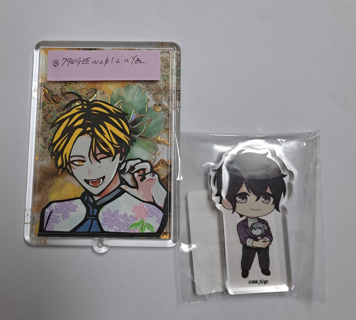 ギヴン　映画 ギヴン 海へ　DMM スクラッチ

譲）画像1　雨月アクブロ

求）柊アクブロ

・郵送でお取引お願いします

お気軽にお声掛けください✧ ︎*。