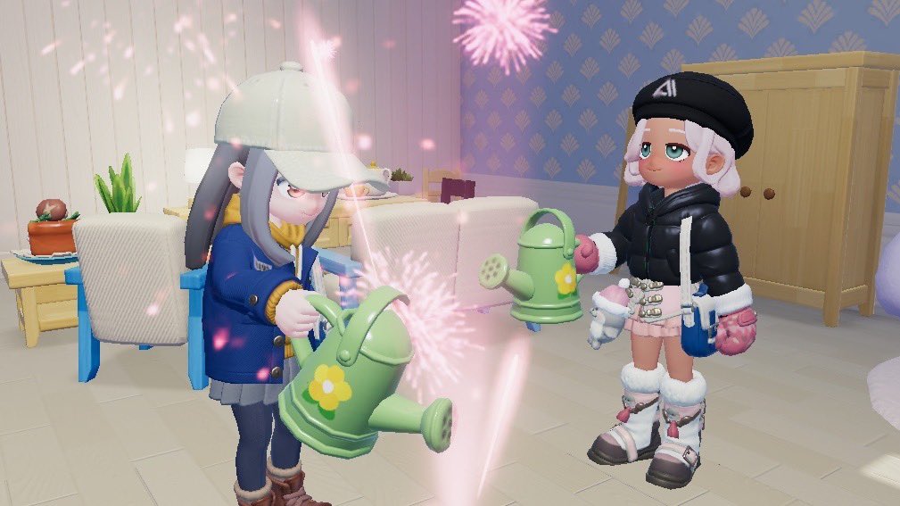 abeeer08's tweet photo. ゲーム内カメラだとチャッ��うつらないのか、( ˘•ω•˘ )
楽しかった〜！ https://t.co/ylV5HEHJ3f
