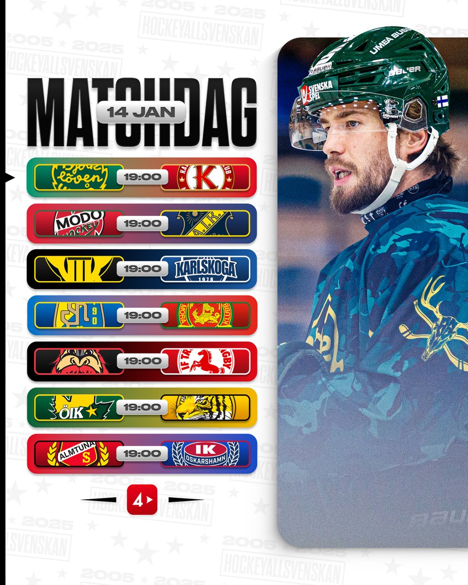 En hel del att se fram emot ikväll! 🤩