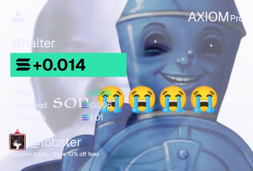 engineonsol's tweet photo. Big moves dog 😭😭😂 https://t.co/ZUCxpAjTsL