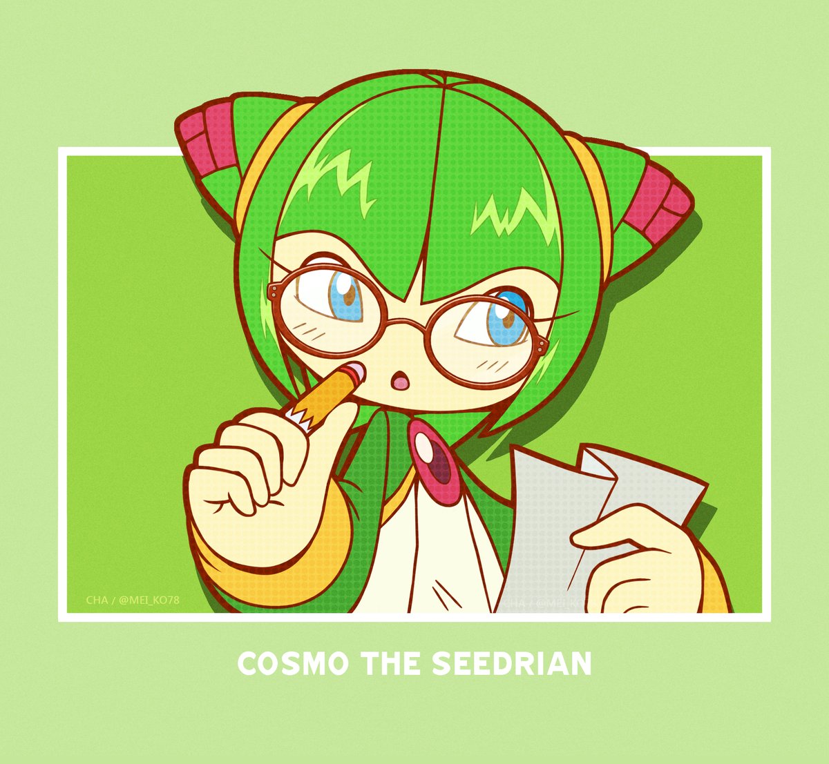 Mei_Ko78's tweet image. Cosmo !!🤍

#SonictheHedgehog #cosmotheseedrian #SonicNews