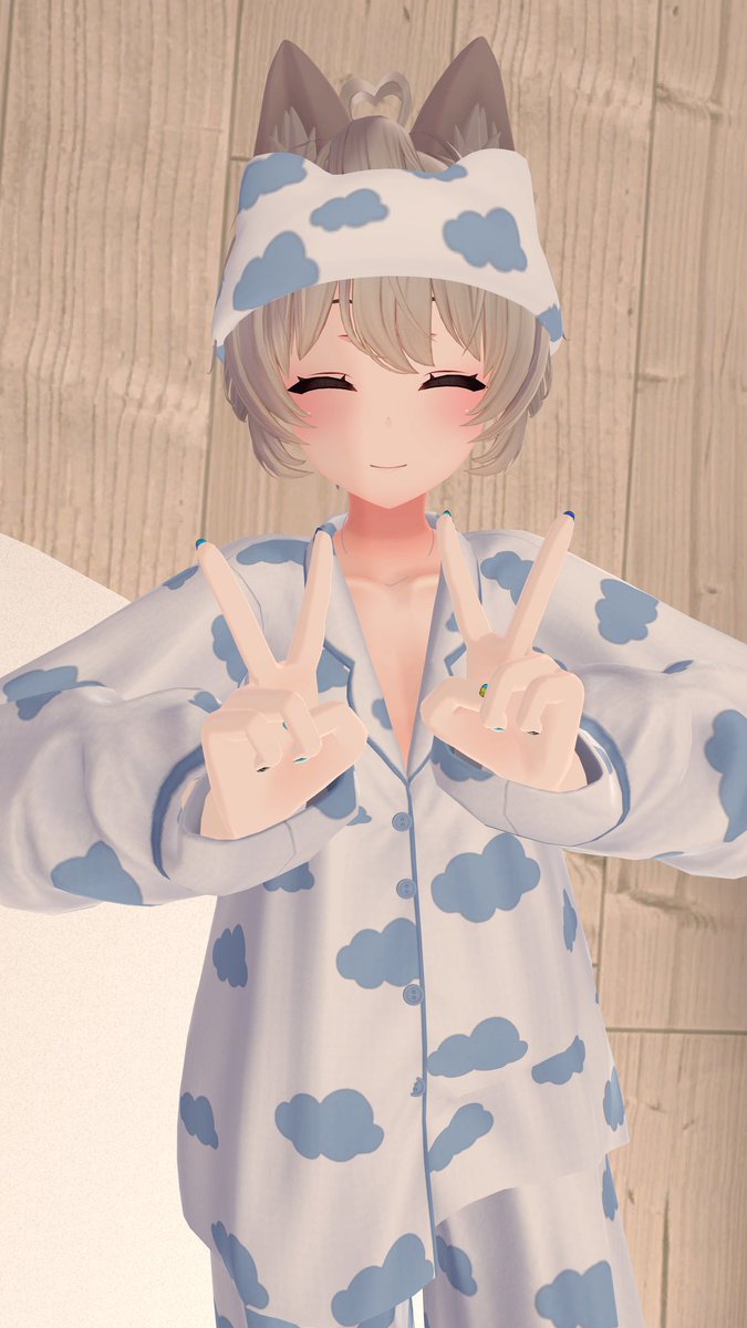 VRC_Ruby0212's tweet image. おはるびぃ！☀️
帰ったからぶいちゃしようと思ったけど眠すぎて10時ぐらいに寝ちゃいました😹
書き置きしてくれたみんなありがとう！🩵