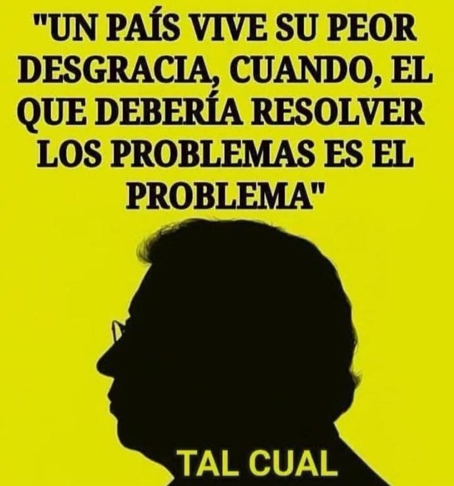 <a href="/petrogustavo/">Gustavo Petro</a> Para lo único que sirve es para emborracharse, drogarse y andar con trans.

x.com/julipalacioc/s…