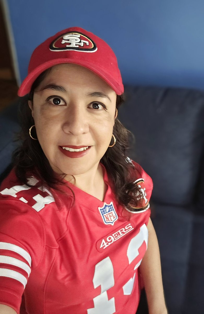 #NFLEnTelevisa
Go Niners!! 🏈🏈🏈