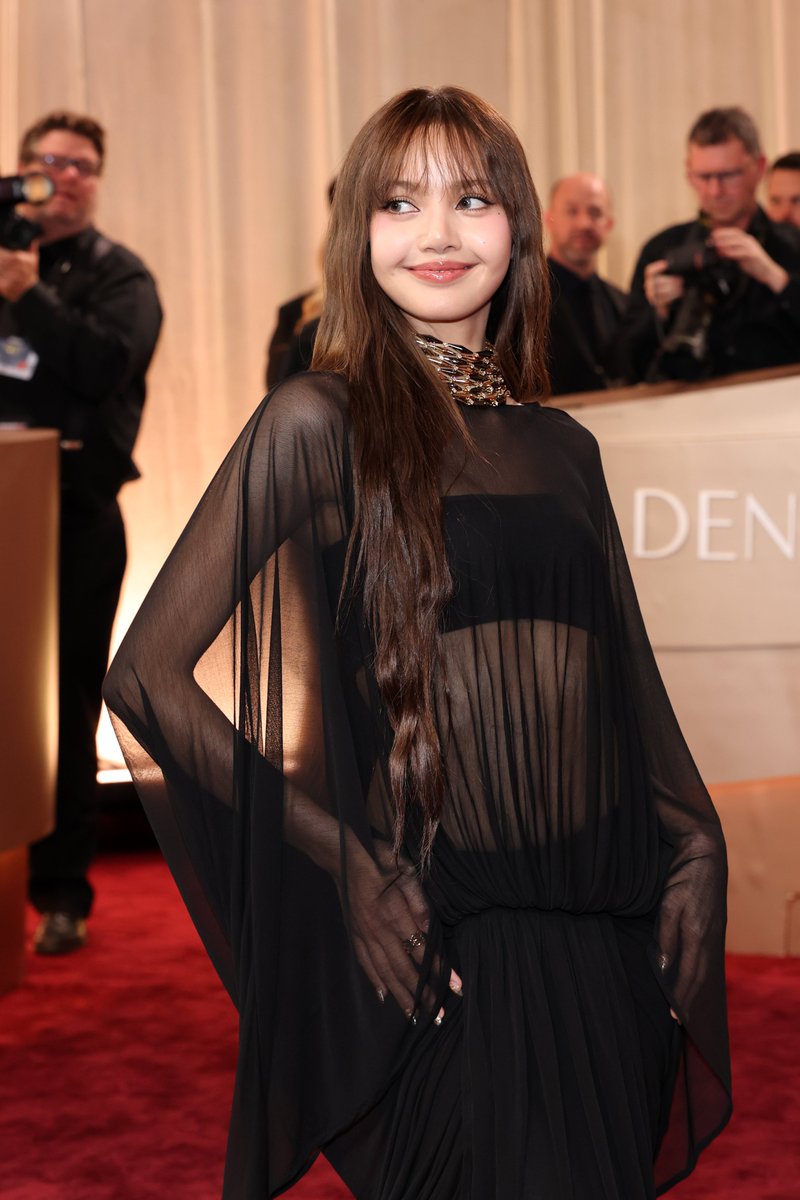 ellejapan's tweet image. 【第83回ゴールデン・グローブ賞】#BLACKPINK #リサ が降臨！

▼レッドカーペット速報はこちら
bit.ly/3NobkHw

#LISAx83rdGoldenGlobes #LISA #GoldenGlobes