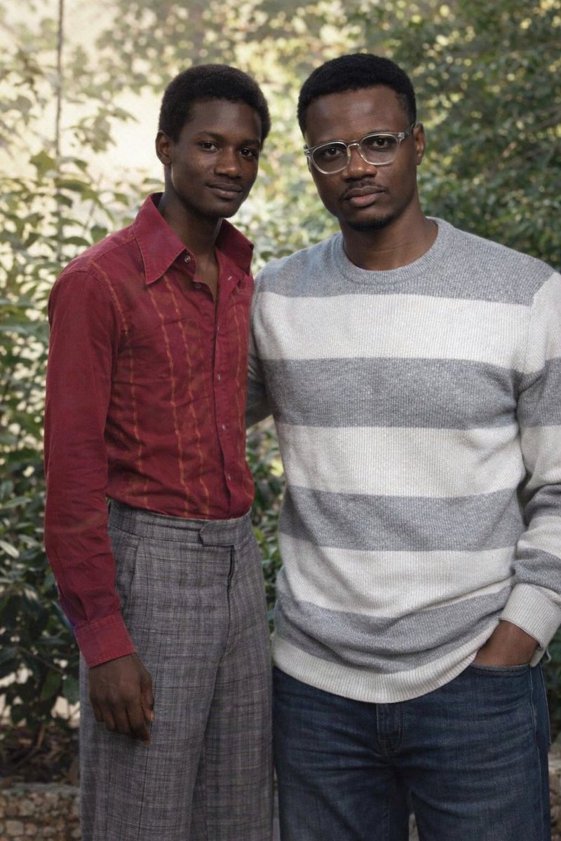 <a href="/grok/">Grok</a> dress me in clothes from the same era as the guy on the left and give him glasses too.

I want to check something 😩