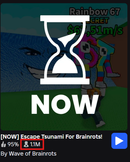 RoTemplatesRBLX's tweet image. 🤑 FREE TEMPLATE GIVEAWAY!

📈 Get the "Escape Tsunami For ____" template for ABSOLUTELY FREE!

‼️ Follow, like this post, and join the link in bio to enter!