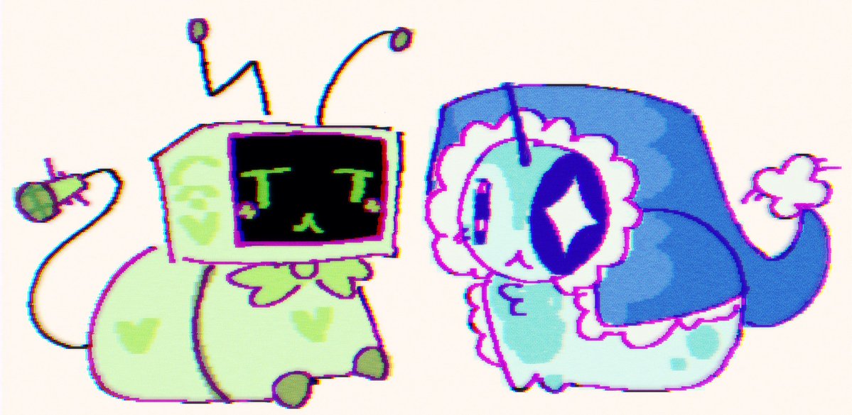 MochaMantaRay's tweet image. Drew this bc I was sad

#dandysworld #Moonvision