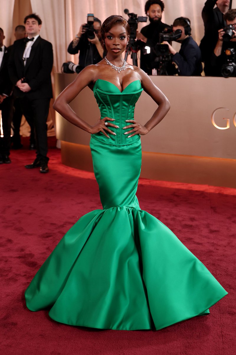 Gag!

Olandria at the #GoldenGlobes