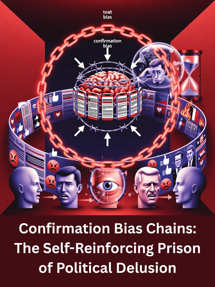 The elites currently running the Democrat Party employ a epistemic loop of irrational thinking to consolidate political power, which occurs when political actors or movements exploit cognitive biases (like confirmation bias, motivated reasoning, or willful ignorance) and
