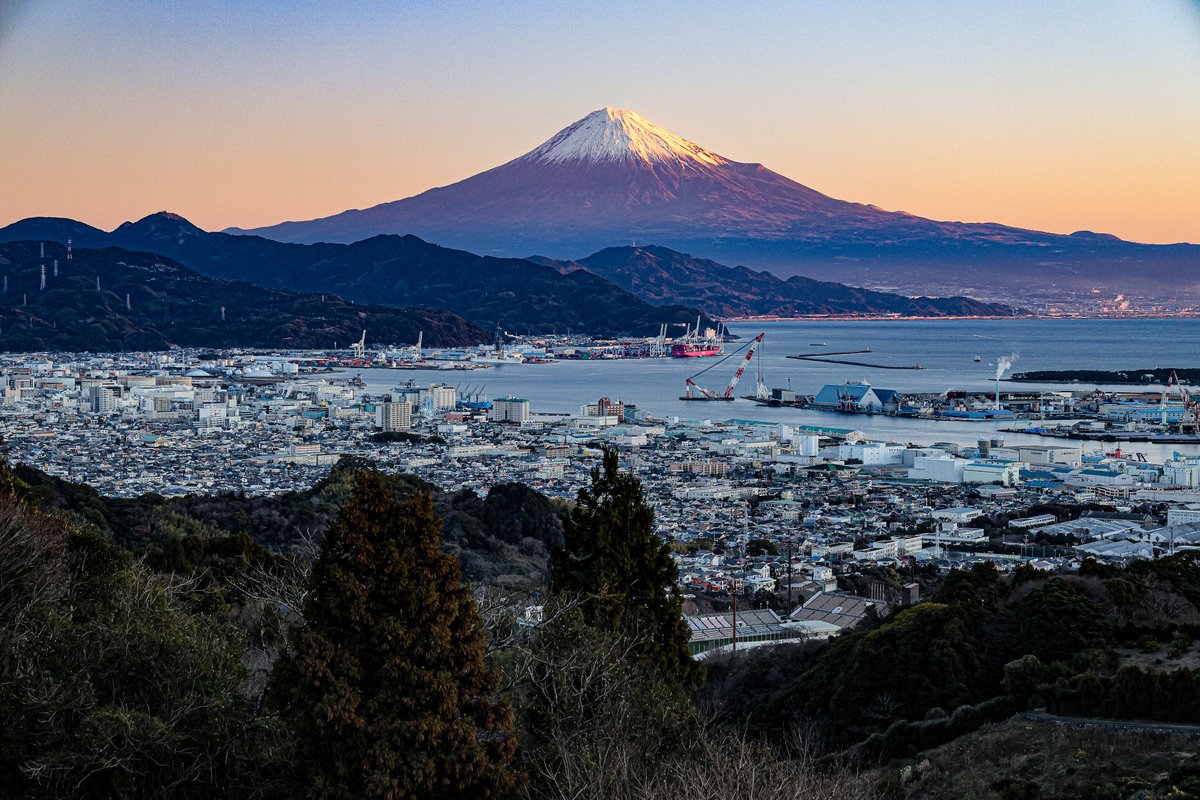 backingline1's tweet image. 成人式の日本平... 🗻🌄