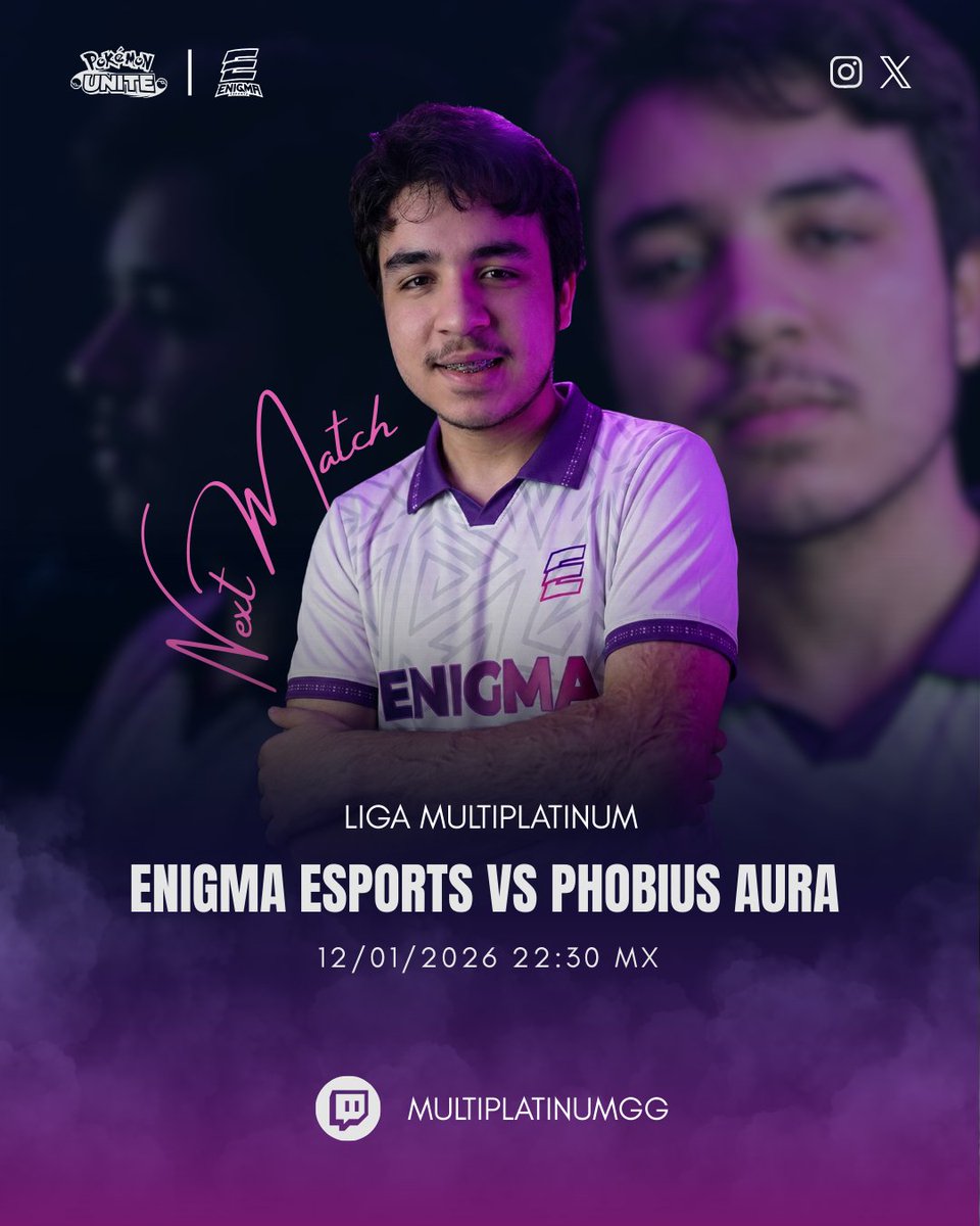 Enigma Esports tweet media