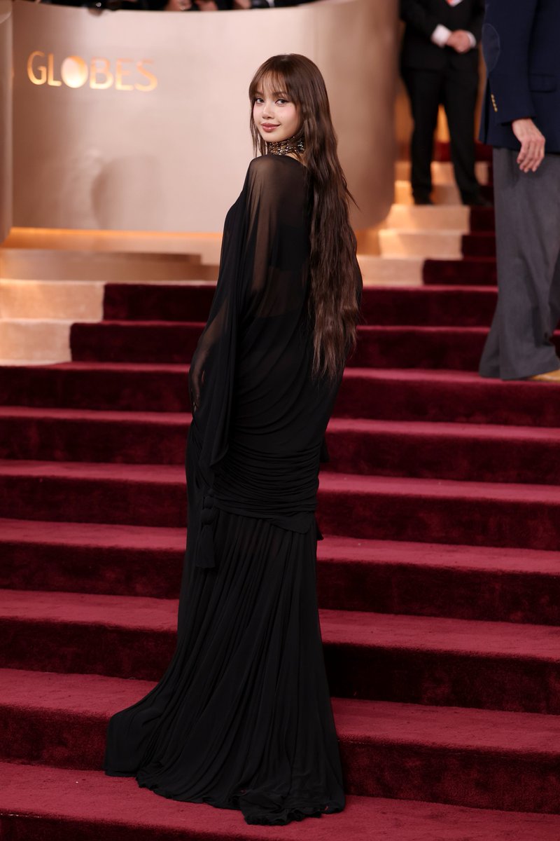 MTV's tweet image. Suddenly I feel 'born again' now that #LISA has arrived!

📍 #GoldenGlobes