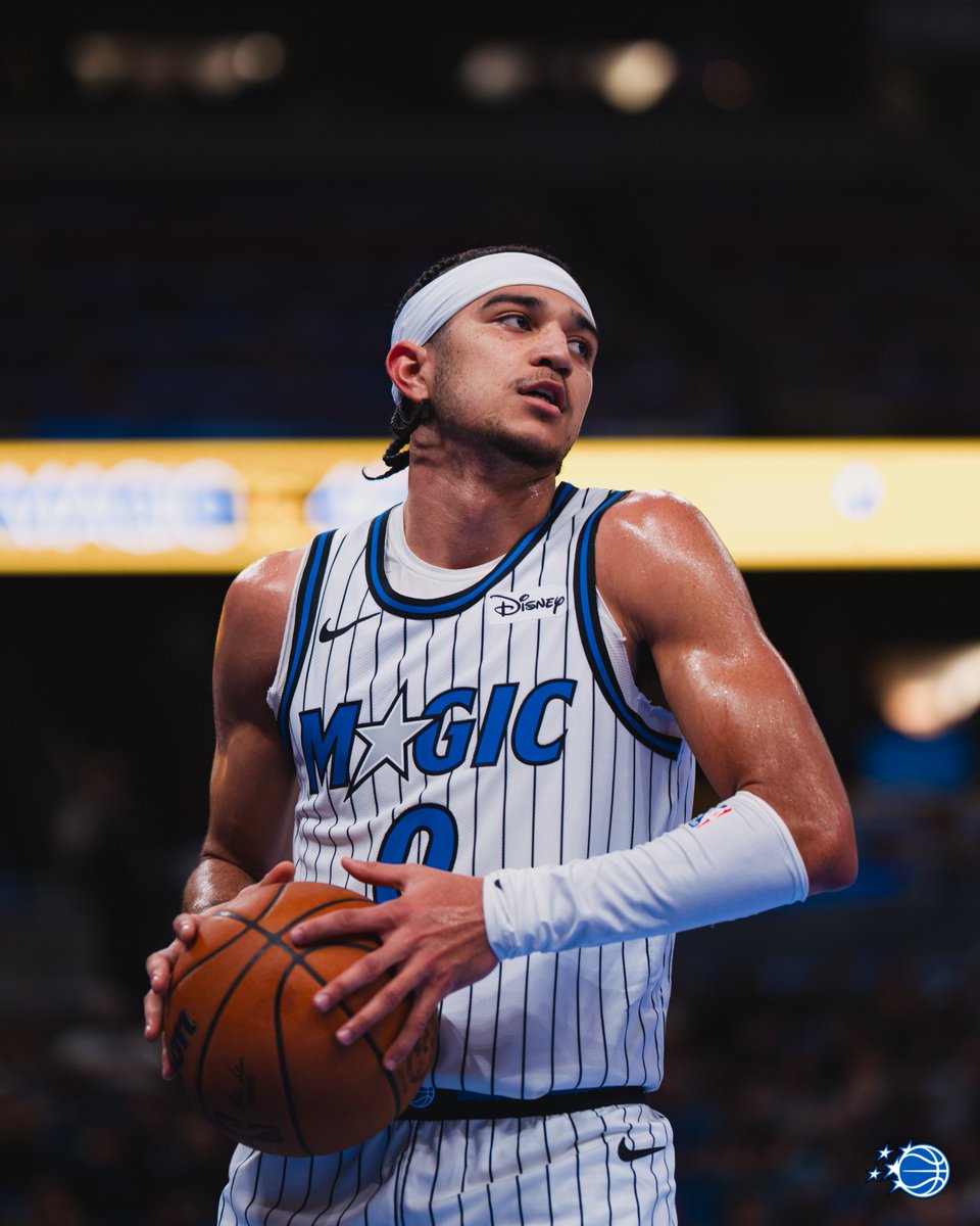 Anthony Black vs. NOP:
26 PTS
5 REB
7 AST
3 STL
9-10 FG
3 3PM
+17 +/-