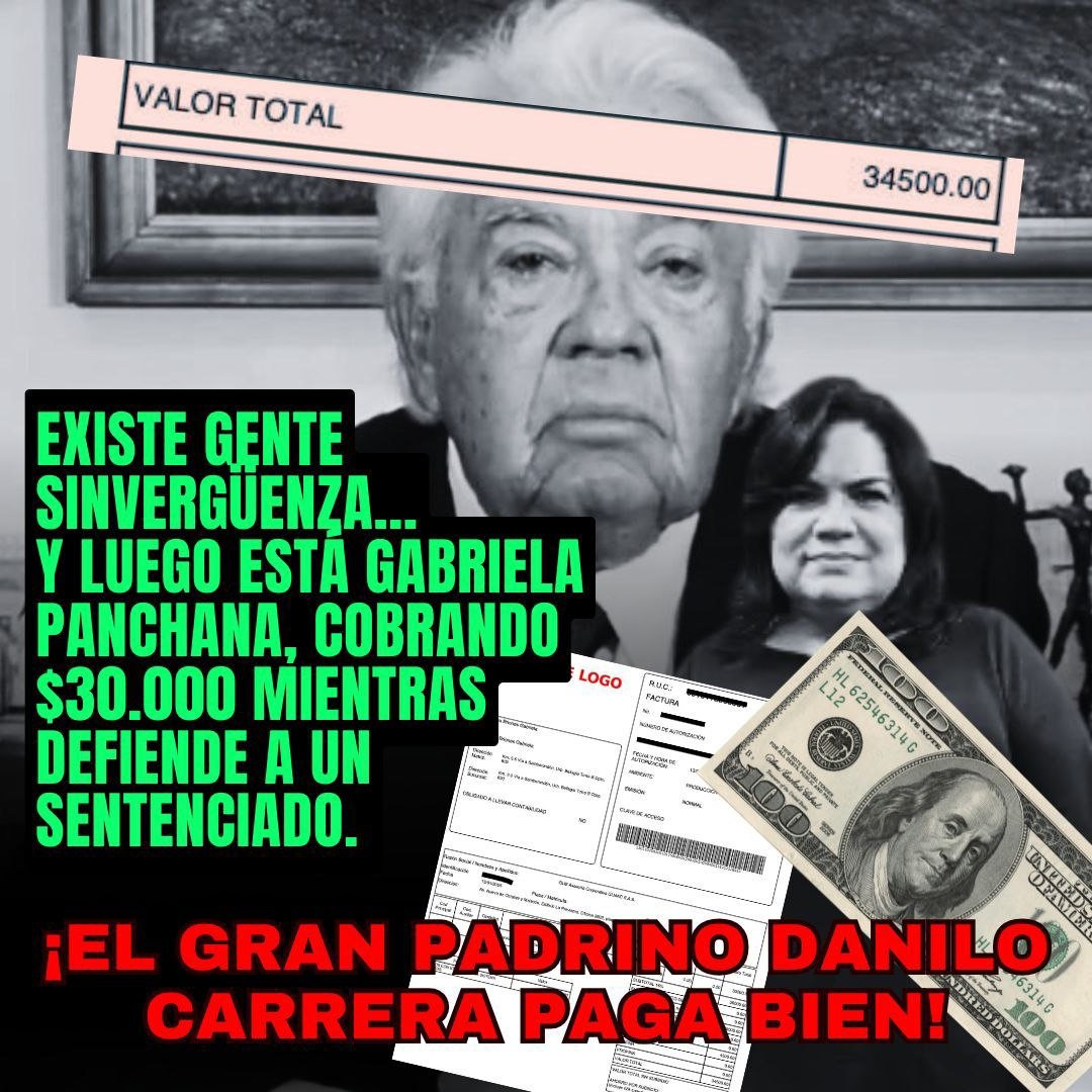 JosSurezzx's tweet photo. @visionariasec La factura comprometedora es el certificado de defunción de la credibilidad de Gabriela Panchana. @envozalta https://t.co/It7DzPHQo1
