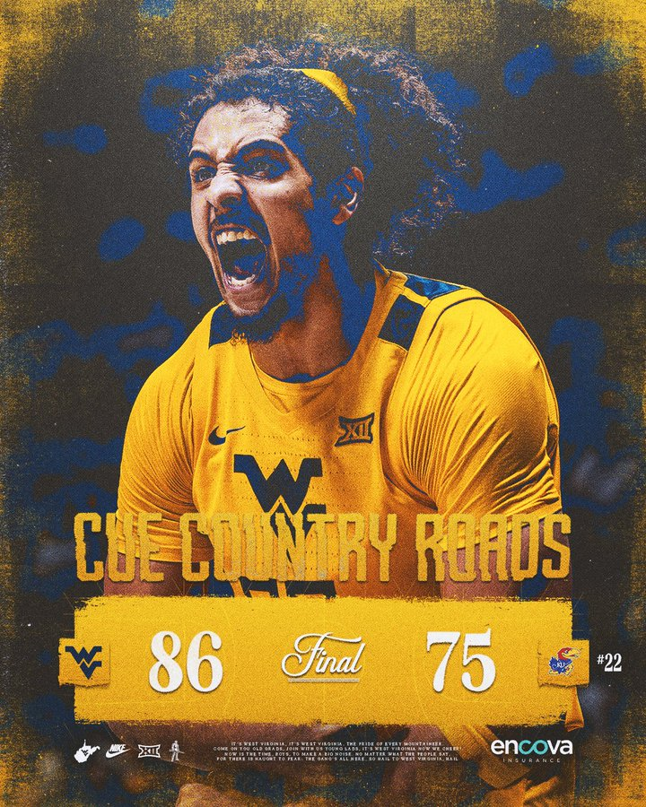 michaeltbenson's tweet image. I'm kinda new here, so when's the last time @WVUWBB &amp;amp; @WVUhoops both beat ranked opponents on the same weekend by double digits? 

It just happened within the last 24 hours #HailWV #LetsGo @WVUSports 

HUGE shout out to our players, staffs, &amp;amp; @CoachKellogg12 @coachrosshodge