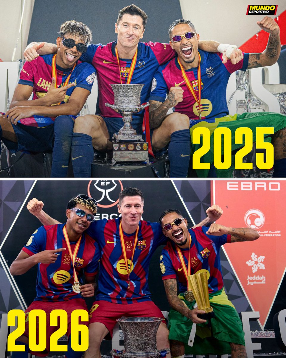 mundodeportivo's tweet image. 🔵🔴 La vida sigue igual