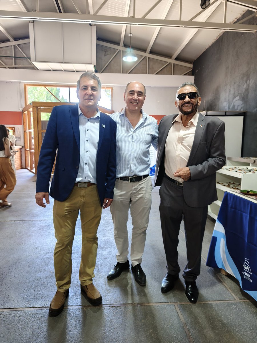 Desde la Federación Económica de Mendoza acompañamos el encuentro de integración binacional 🇨🇱🇦🇷 organizado por la Cámara de Comercio de Malargüe, en el marco de la Fiesta Nacional del Chivo.

Con la participación del Gobierno de la Región del Maule y cámaras empresarias chilenas