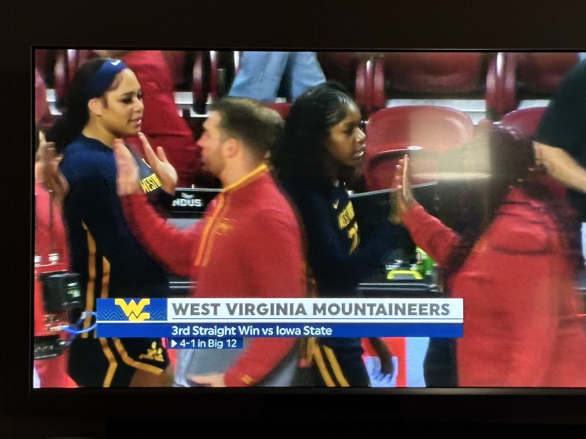 Great job ladies!!! <a href="/WVUWBB/">WVU Women's Basketball</a>