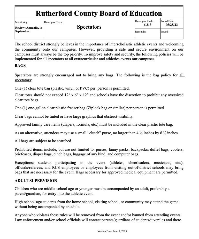 MooreNetwork's tweet image. Moore County Raiders and Raiderettes media schedule for the week of January 11th - January 17th

Special Note: Those traveling to the Murfreesboro Central game on Tuesday, January 13th, be wary of the Rutherford County clear bag policy.